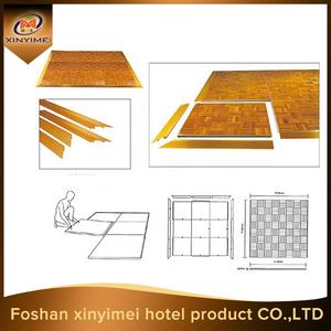 أفضل المبيعات للبيع رخيصة أرضية الحدث الخشبية المتنقلة الأصلية - Product Image 2