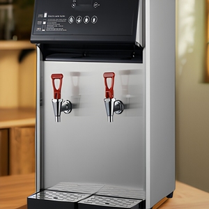 Calentador de Agua Eléctrico Comercial con Caldera y Tubo de Calentamiento de Grado Alimenticio, Máquina de Agua Caliente Anti-Quemaduras para Uso en Tiendas de Té de Perlas - Product Image 5