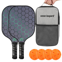 Equipo de Pickleball Clásico de Madera OEM/ODM, Empuñadura Ergonómica Antifatiga, Elementos para Juego Recreativo en Asociaciones Vecinales