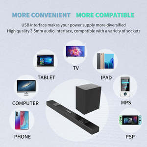 Innovadores Altavoces Bluetooth 3.1.2 Canales para TV con Sonido Óptico de Alta Calidad para Cine en Casa y Aplicaciones Multimedia - Product Image 4