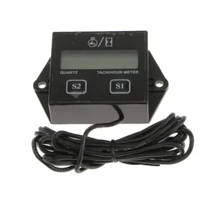 Compteur d'horloge numérique LCD pour moto, tachymètre étanche, petit moteur, Spark, livraison gratuite - Product Image 1