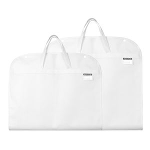 Stampa personalizzata con LOGO a colori a buon mercato bianco Non tessuto riutilizzabile per indumenti riutilizzabili da uomo - Product Image 5