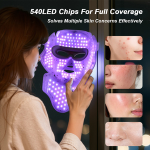 Precio de Mayoreo, 7 Colores, Luz Facial para Uso Doméstico, Luz de Belleza para Rostro y Cuello, Blanqueamiento de la Piel, Terapia de Luz para el Acné - Product Image 4