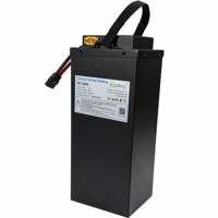 Baterai Lithium Kustom 72V 32Ah 2304Wh NMC untuk Kendaraan Angkutan Komersial Becak Penumpang Listrik