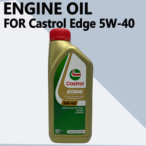 รับประกันคุณภาพ น้ำมันเครื่องสังเคราะห์แท้ CF/SN <span class=keywords><strong>5W40</strong></span> C3 รุ่นยุโรป 1 ลิตร 15F7D5 4008177188572 สำหรับ <span class=keywords><strong>Castrol</strong></span> EDGE - Product Image 1