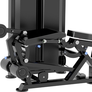 Commercial Home Gym All-In-One Trainer for Push-Ups Leg Flexion Extension Targets Chest Lower Limb Muscles Iron Metal - Product Image 3