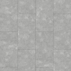 Tablón de <span class=keywords><strong>vinilo</strong></span> con núcleo de piedra estampada de piedra gris claro, <span class=keywords><strong>suelo</strong></span> de plástico impermeable duradero <span class=keywords><strong>para</strong></span> interiores minimalistas modernos <span class=keywords><strong>para</strong></span> blanco - Product Image 3