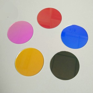 Kính Quang Học Màu Hiệu Suất Cao Bộ Lọc Sóng Ngắn Hấp Thụ Ánh Sáng Cực Tím - Product Image 3