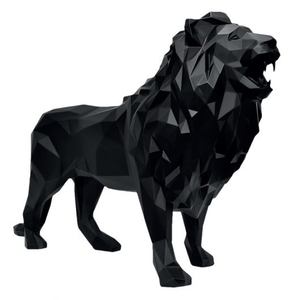 Geometric Abstract Outdoor Decorative <strong>Garden</strong> Resin Animal Life Size <strong>Lion</strong> Sculptures <strong>Lion</strong> <strong>Statues</strong> - Product Image 1