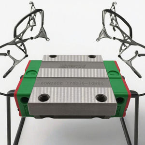 Guide linéaire professionnel Hiwin Egw15sa Egw20ca Egw25ca Egw30ca Marque chinoise avec composants de base à roulements - Product Image 3