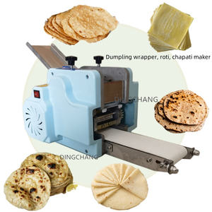Máquinas multifuncionales para hacer arepas, máquina para hacer pan de pita, máquina completamente automática para prensar lavash Momo Roti - Product Image 5