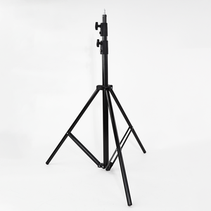 Triopo estudio de fotografía Video Led Rgb lámpara de luz 2,8 M trípode Base para anillo soporte de luz trípode - Product Image 1