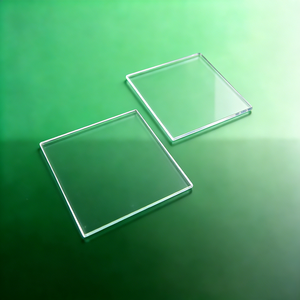 Quartz de haute pureté à stabilité chimique, substrat en verre photomask, quartz fondu transparent pour lentille de fenêtre - Product Image 4