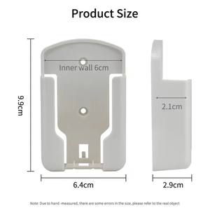 Wholesale Price AC Remote <b>Control</b> <b>Holder</b> for Multi-brand Available ABS Material OEM air Conditioner Remote <b>Control</b> Bracket - Product Image 4