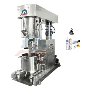 Polyurethane Sealant Mixing Machine Production Line Vacuum Planetary Mixer 100L
