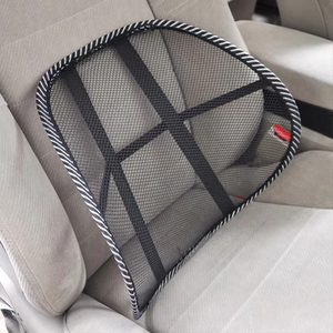 Coussin de soutien lombaire en maille polyester de haute qualité pour siège de voiture, accessoires intérieurs, coussin de dossier pour le bureau - Vente en gros - Product Image 5