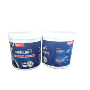 Grasa azul lubricante de litio aplicable a altas temperaturas para uso industrial y automotriz - Product Image 1