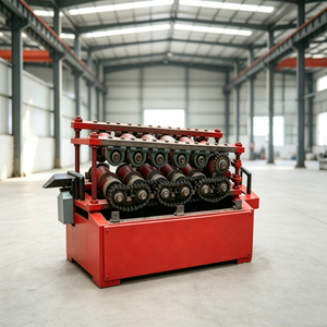 Machine automatique d'aplatissement de tuyaux ondulés elliptiques, directement de l'usine, pour le traitement des tuyaux de construction <span class=keywords><strong>précontrainte</strong></span> de ponts - Product Image 1