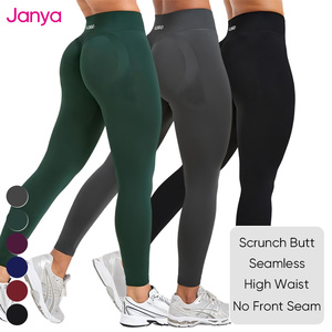 <span class=keywords><strong>Leggings</strong></span> da Donna Janya all'Ingrosso, <span class=keywords><strong>Sexy</strong></span> con Effetto Push-Up, Sportivi a Vita Alta, Pantaloni Elasticizzati da Palestra e Fitness, <span class=keywords><strong>Leggings</strong></span> da Yoga Senza Cuciture - Product Image 1
