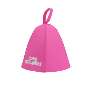 Polyester BLEU Russie Cool Utile Personnalisé Feutre Laine Sauna Chapeau Pour Femmes Et Homme - Product Image 6