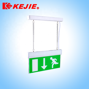 2019 Venta caliente Kejie doble lados luminosa <span class=keywords><strong>señal</strong></span> de <span class=keywords><strong>salida</strong></span> LED/LED Luz de <span class=keywords><strong>salida</strong></span> de <span class=keywords><strong>emergencia</strong></span> - Product Image 5