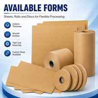 Papier pressé PSP 3005 pour isolation de transformateur en cellulose de classe A 105°C, épaisseur 0,2-1,5 mm, pour fourniture OEM en usine