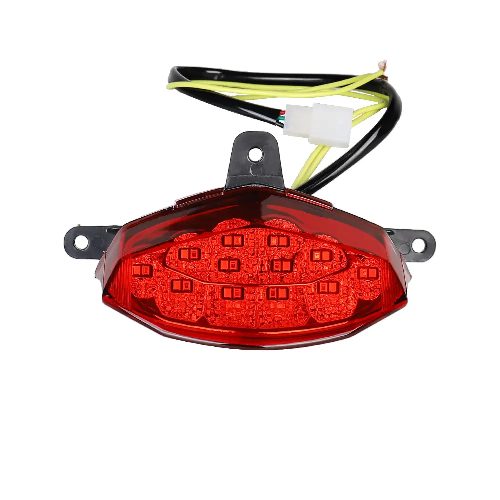 Feu arrière de moto avec stop, phare LED intégré pour k. M DUKE 125, 200, 390