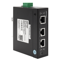 Servidor de puerto serie de 10/100M a 2 puertos de 485/422/compatible con protocolos ARP, IP, ICMP, UDP, TCP, HTTP, DHCP, MODBUS