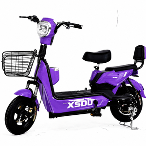 Vélo de ville électrique portable 2 places 350W de haute qualité pour adultes, modèle NS-057, vente en gros à prix abordable - Product Image 6