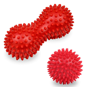Pelota de Masaje con Púas para Ejercicios Musculares, Ecológica, No Tóxica, de PVC - Product Image 5