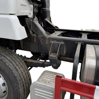 Nouveau camion benne Dongfeng 6x4 durable à conduite à gauche, capacité de 16-22 m³, pour les opérations de construction urbaine et d'élimination des déchets