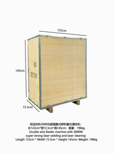 Máquina de Limpieza Láser de Fibra Portátil Económica PCT-3000W para Eliminar Óxido y Aceite de Metales, en Venta - Product Image 3
