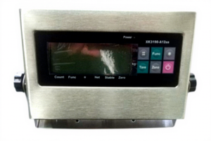 स्टेनलेस स्टील के लिए इलेक्ट्रॉनिक वजन पैमाने सूचक मंजिल पैमाने - Product Image 2