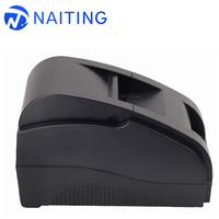 Imprimante thermique de reçus de facturation pour restaurant NAITING 2 pouces, 58 mm, interface USB, 203 dpi, NT-POS58-B en stock