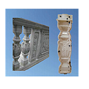 Moldes Decorativos de Plástico para Barandillas de Balcón, Estilo Europeo, Reutilizables, de Alta Precisión, para Concreto - Product Image 2