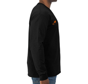Nueva Camisa Casual de Manga Larga de Invierno, Tejida en Poliéster/Algodón, Color Sólido, con Etiquetas de Logotipo Personalizadas, Secado Rápido, Transpirable, Estilo Urbano - Product Image 1