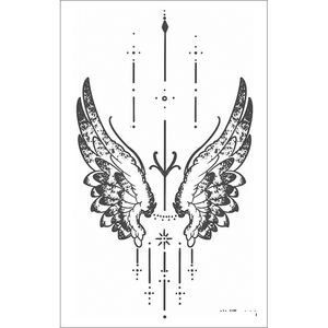 Nouveaux designs 2026, encre végétale, <span class=keywords><strong>tatouage</strong></span> semi-permanent imperméable à l'eau, résistant à la transpiration pendant 2 semaines, art corporel pour hommes et femmes, à base de plantes - Product Image 2