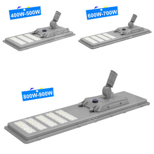 Farola LED de 200W con Energía Solar, Sensor de Movimiento, Ra80, <span class=keywords><strong>para</strong></span> <span class=keywords><strong>Jardín</strong></span> y Paisajismo - Product Image 1