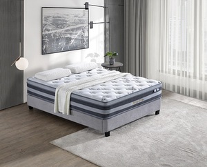 Factory Promoted king bed sets with mattress, compressed pocket spring mattress mattress in high quality