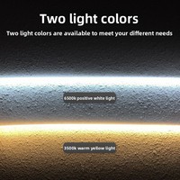 Bandes lumineuses LED rigides, indice de protection IP65, alimentation CC 12V 24V, température de couleur 3000K-6500K, éclairage pour vitrines, camions frigorifiques