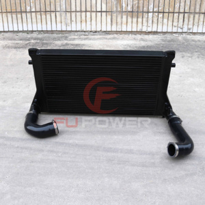 Kit <span class=keywords><strong>Intercooler</strong></span> Compétition A3 S3 VW <span class=keywords><strong>Golf</strong></span> <span class=keywords><strong>7</strong></span> GTI <span class=keywords><strong>R</strong></span> MK7 1.8T 2.0T NBLL - Product Image 2