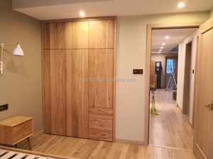 <span class=keywords><strong>Plancher</strong></span> en chêne blanc <span class=keywords><strong>massif</strong></span>, naturel, lisse, huilé, qualité AB - Product Image 5