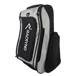 Zaino Personalizzabile Impermeabile in PU per Pickleball con Scomparto per Scarpe, Zaino per <span class=keywords><strong>Padel</strong></span>, Borsa per Racchette da Tennis e Squash - Product Image 1