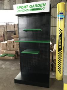 ชั้นวางโชว์แผ่นโลหะสำหรับงานหนักอุปกรณ์ฮาร์ดแวร์และแท่นวางเครื่องมืออุปกรณ์ฮาร์ดแวร์พื้นคุณภาพสูง - Product Image 2