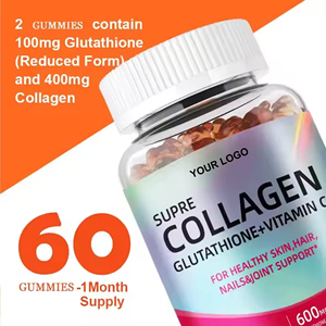 Private Label Collageen Gummy Vitamine <span class=keywords><strong>C</strong></span> Glutathion Voeding Kruidensupplement Schoonheidsverzorging Ondersteuning Oem Odm Bulk Maatwerk - Product Image 6