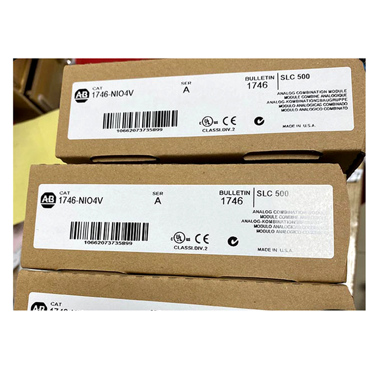Allen Bradley AB 1746SC-IN04I 100% Новый оригинальный