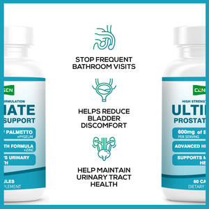 究極のプロステートサポートカプセルのこぎりパルメット付き男性の脱毛ホルモンバランスを減らすナチュラルフォーミュラ60キャップ - Product Image 5