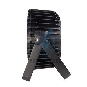 18x10W rgbwa 4in1 <span class=keywords><strong>DMX</strong></span> Mini phẳng mỏng dẫn mệnh ánh sáng không dây dẫn mệnh lon ánh sáng sân khấu cho các bên - Product Image 4