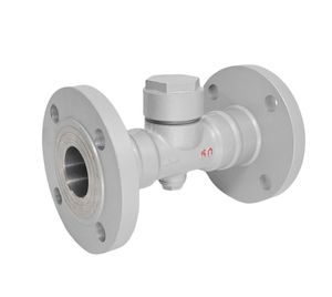 Trampa Térmica Tipo Disco con Brida de 2 Pulgadas DN20 CS49H-16C Manual de Acero Inoxidable 304SS para Control de Agua y Gas - Product Image 2