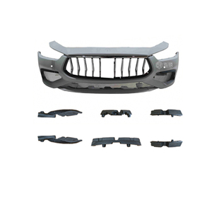 Paraurti per <span class=keywords><strong>Maserati</strong></span> Ghibli, Paraurti Anteriore e Posteriore, Parti della Carrozzeria, Assemblaggio Paraurti Anteriore, Frontale dell'<span class=keywords><strong>Automobile</strong></span> - Product Image 4